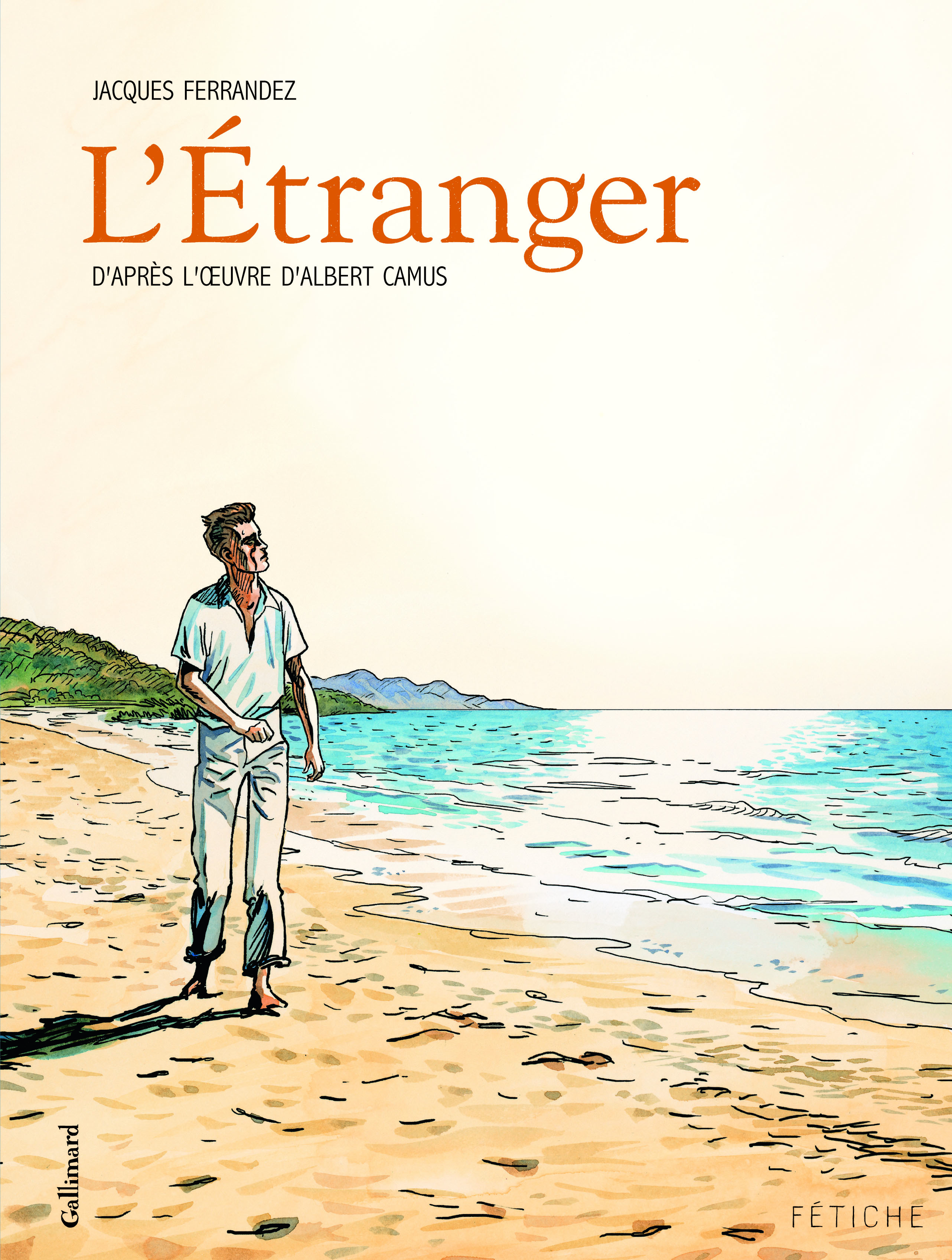 Titre : L'ETRANGER
Auteur : CAMUS/FERRANDEZ